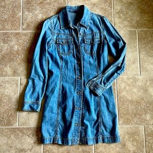 Denim dress